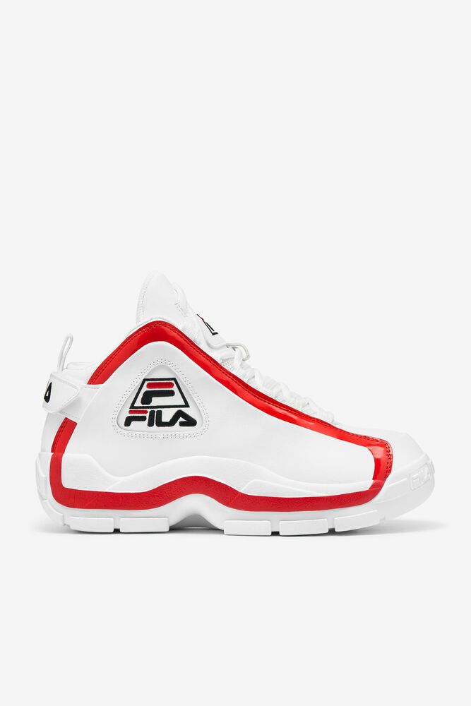 Fila Sneakers Grant Hill 2 Mens White - India BCN-695341